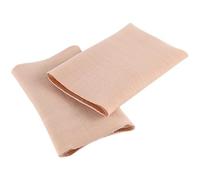 COLLBATH 1 Par Codera de Gel con Protector de Talón, Coderas Transpirables Elástica para Codos Pies para Codos Pies, Alivio Pena para Deportes Hombre y Mujer