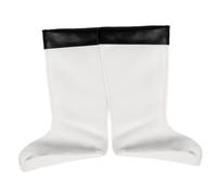 COLLBATH 1 Par De Forros para Botas De Invierno para Hombres, Forro Cálido para Botas De Lluvia, Calcetines Altos Desmontables para Botas Altas para Climas Fríos, para Botas De Lluvia, Se