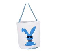 COLLBATH 1 Pc Cubo De Conejito De Pascua Juguete De Peluche Dulce Cesta De Juguete Para Mascotas Juguetes De Peluche Canasta Para Pascua Vacia Se Utilizará De Nuevo El Próximo Año. Blue