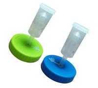 COLLBATH 1 Set 2pcs Fermenting Lids Mason Tank Fermentation Lids (Color Surtido)