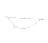 COLLBATH 1 Unid Cadena Decorativa Cintura Cadena De Moda Retro Cadena De