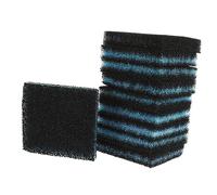 COLLBATH 10 Bloques Atrapapelos de Carbón de Bambú Reutilizables para Lavadora y Secadora, Compactos y Que No Dañan la Ropa, Ideales para Eliminar Pelos de Mascotas Colada