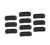 COLLBATH 10 Comederos para Gusanos de La Harina para Reptiles Diseño Realista Fáciles de Limpiar Y Mantener