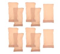 COLLBATH 10 gorros de peluca para mujer: gorro ultrafino y transpirable con banda elástica para cabello largo y grueso, ideal para fiestas de disfraces, carnavales, cosplay y actuaciones (color piel)
