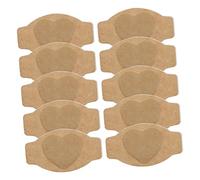 COLLBATH 10 Piezas Calentador De Portátil Yeso Caliente De Jengibre Calentador De Femenino Suministros Calientes Abdominales Polvo De Autocalentable Tomalin