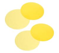 COLLBATH 10 Piezas De Película De Color para Luces Película De Tinte Rojo Geles De Luz Decorativos Filtros De Gel Circulares Difusores De Luz De Colores Filtros De Iluminación De