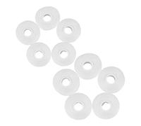 COLLBATH 10 piezas Núcleos de Hilo de Poliéster Flexible Recarga de Carrete de Cuidado Oral y Limpieza Interdental Suave y Eficaz