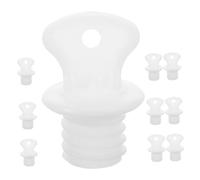 COLLBATH 10 Piezas Tapón De La Botella De Agua Detener Sello Reemplazo Cazador De Focas Tapa De Saco De Agua Caliente a Prueba De Fugas Enchufar El Plastico