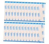 COLLBATH 100 Piezas almohadillas de maíz para los dedos de los pies esponja de piedra pómez quiebre crema para pies de atleta máscara de pie tratamiento de pies secos tela no tejida