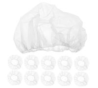 COLLBATH 100 Piezas De Gorros De Hongo Transpirables Redecillas Para El Cabello Para Talleres Alimentos Enfermería Servicio Gorros De Hongo Redecillas Para El Cabello Gorros