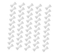 COLLBATH 100 Piezas Hebilla De Vendaje Clip Cierre Clips Metálicos Duraderos y Prácticos Para Diversos Tipos De Vendajes Reemplazable Para Usar Emergencias Médicas