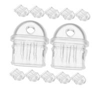 COLLBATH 100 Piezas Tapones Anti-Polvo USB-c Transparente Protectores Resistentes para De Carga Tipo-c Compatible con Smartphones Y Tablets Barrera contra Polvo Y Líquidos