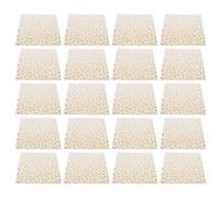 COLLBATH 100 Unidades servilletas para bebidas servilletas papel de boda Naquinas para fiesta de vacaciones