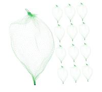 COLLBATH 100piezas Reutilizables De Malla Bolsa para Verduras y Frutas para Compras y Envasar Supermercados