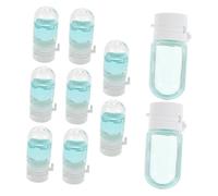 COLLBATH 10piezas Aceite Capilar para Mujer Bálsamo Capilar Esencial Aceite Acondicionador para Cabello Cuidado Hidratante para Cabello Accesorio de Viaje para Uso Doméstico y Peluquería