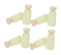COLLBATH 10piezas Botella de Champú de Viaje Rellenable de Envase de Loción Portátil Prueba de Fugas para Cuidado Piel Gel de Ducha Champú Baño y Viaje