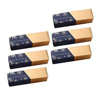 COLLBATH 10piezas Candy Boxes Diseño De Labios Para Bodas y Contenedor Color Azul