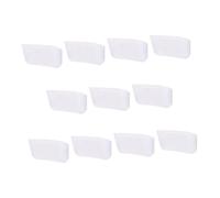 COLLBATH 10piezas Comedero Automático para Aves De Plástico Resistente para Alimentación De Periquitos y Otras Aves Diseño Que Reduce El Desperdicio De Comida