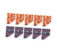 COLLBATH 10piezas Papel Decorativo De Halloween Envoltorio De Obsequio Dibujos De Calabaza y Cráneo Para Manualidades y Cajas De Obsequio