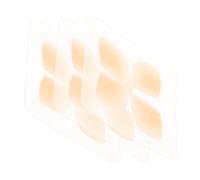 COLLBATH 12 Piezas Parche de Silicona Transparente para Oídos Oído Invisibles para Corrección de Forma y Soporte de Orejas V Material Seguro
