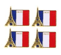 COLLBATH 12 Piezas Pequeño pin insignia mercadería pasador de la americana alfiler de audición dura Broche atractivo decoración de accesorios de vestuario broches de mujer