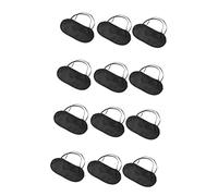 COLLBATH 12piezas Antifaz para Dormir de Viaje Máscara de Ojos para Siestas Antifaz de Ojos para Camping al Aire Cómodo y Transpirable