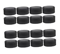 COLLBATH 16piezas Almohadas De Reloj De Cuero Cojines Pequeños para Bobinadora De Relojes Accesorios para Almacenamiento y Protección De Relojes Mecánicos