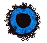 COLLBATH 1pieza Children's Handmade Woolen Wig Hat Photography Props for Unique Design for Daily Wear and Costume Use