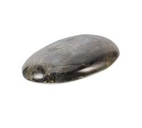 COLLBATH 1pieza Labradorite Crystal Palm Stone Natural Raw Stone for Meditation Chakra Balancing Home Decor and
