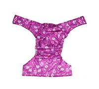COLLBATH 1pieza Pañal Adulto Reutilizable Transpirable Cintura Lavable y Para Hombres y Mujeres Para Cuidado De Mayores