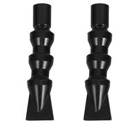 COLLBATH 2 Boquillas De Pulverización Tipo De Pato para Acuario Boquilla Plana para Pecera Accesorio De Salida Tipo De Pato Cabezal De Salida