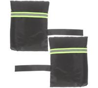 COLLBATH 2 Fundas para Grifos Exteriores de Invierno Cubiertas Aislantes de Tela Oxford y Algodón Protección Térmica Resistente Congelación Tiras Reflectantes y Cierre de Gancho y para