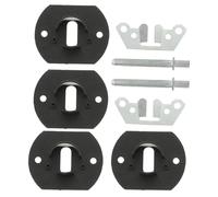 COLLBATH 2 Juegos Conectores para Sofá Seccional de Enganche y Reutilizables para Muebles Clips de Unión Resistentes y Duraderos Accesorios Prácticos para Ensamblaje de Muebles