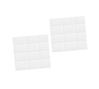 COLLBATH 2 Juegos De Cintas Correctoras De Orejas Verticales Para Orejas Externas Cosméticas Discretas Y Seguras De Silicona 60 Unidades.