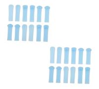 COLLBATH 2 Juegos De Cubierta Visual Para Oreja Reemplazo De Oreja Puntas De Cuchara Reutilizables Puntas De Cuchara Para Oreja Reemplazo De Puntas De Eliminación De Cera Para Oídos