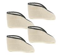 COLLBATH 2 Pares Forros Térmicos de Lana para Botas de Invierno Talla 42, Calcetines Aislantes y Cómodos para Botas de Nieve, Protección contra Frío para Pesca, Minería y Almacenes Fríos, 2