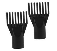 COLLBATH 2 piezas Boquilla Peine para Secador de Pelo Pequeño Accesorio Difusor de Aire Caliente para Volumen y Estilo Suave