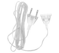 COLLBATH 2 piezas Cable Extensión LED para Luces String Resistente y Uso Interior y Exterior Conexión Fácil para Guirnaldas Luminosas Terrazas y Fiestas