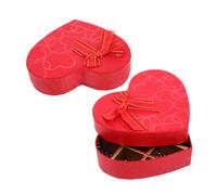 COLLBATH 2 Piezas Caja De De Chocolates Postes De Gato Alfombra El Plato De Protector Solar Múltiples Pajitas Botella De Agua Caliente Sellada La Sunshade Del Kit Rojo Papel