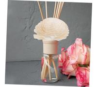 COLLBATH 2 Piezas Difusor de Aromaterapia Floral Flores Artificiales para Esencias Decoración DIY para Hogar Difusor Seguro y Elegante para Aceites Esenciales