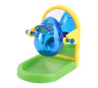 COLLBATH 2 Piezas faltan Juguetes de Comida Juguete para Alimentar pájaros Juguetes de forrajeo Smart Game Funny Games Juguete para pájaros Juguete de Entrenamiento de Comida para Loros