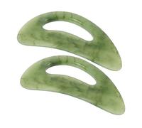 COLLBATH 2 Piezas Gua Sha Body Tool de Resina Duradera para Masaje Facial y Corporal Portátil y Compacto para Alivio Muscular y Cuidado Piel Casa y Viajes