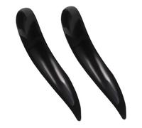 COLLBATH 2 Piezas Guasha Facial Massage Tool Natural Ox Horn Meridian Pen For Pressure Point Therapy Portable Skin Care Device For Neck Back Foot