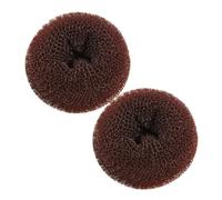 COLLBATH 2 Piezas Máquina para Hacer Bollos Pequeños y Donut de Cabello 8X8 CM Diseño Versátil para Crear Peinados Moño Mujer Fiesta Boda