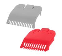 COLLBATH 2 Piezas Peines Protectores para Cortapelos Profesionales con Diseño de Hebilla Guía de Corte Duradera para Peluquería Casa y Salón Accesorios Prácticos para Estilistas y Personal