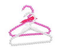 COLLBATH 2 Piezas Percha para Mascotas Percha baño Colgador baño Percha para el baño Pink dispensador de Cuencos de Agua para Perros Almohadillas para orinar para Perros Juguete el plastico