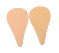 COLLBATH 2 Piezas Protectores Invisibles de Silicona con Adhesivo para Ropa Interior Almohadillas Transpirables para Yoga Bañadores y Actividades al Aire Suaves y para Sensible