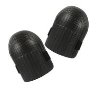 COLLBATH 2 Piezas Rodilleras de Trabajo Profesionales Acolchado EVA, Negras | Ligereza y Ajuste Tiras Regulables, Soporte Amortiguado, para Almacén, Construcción y Suelos Duros