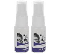 COLLBATH 2 piezas Spray Antivaho para Gafas y Binoculares Líquido Desempañador Seguro y Duradero para Gafas de Natación y Protección Visual