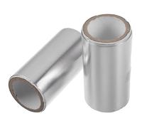 COLLBATH 2 rollos Nail Polish Remover Foil Wraps Tinfoil Sheets For Gel Acrylic Nails Thin Easy-tear Kit For Semipermanent Polish Removal